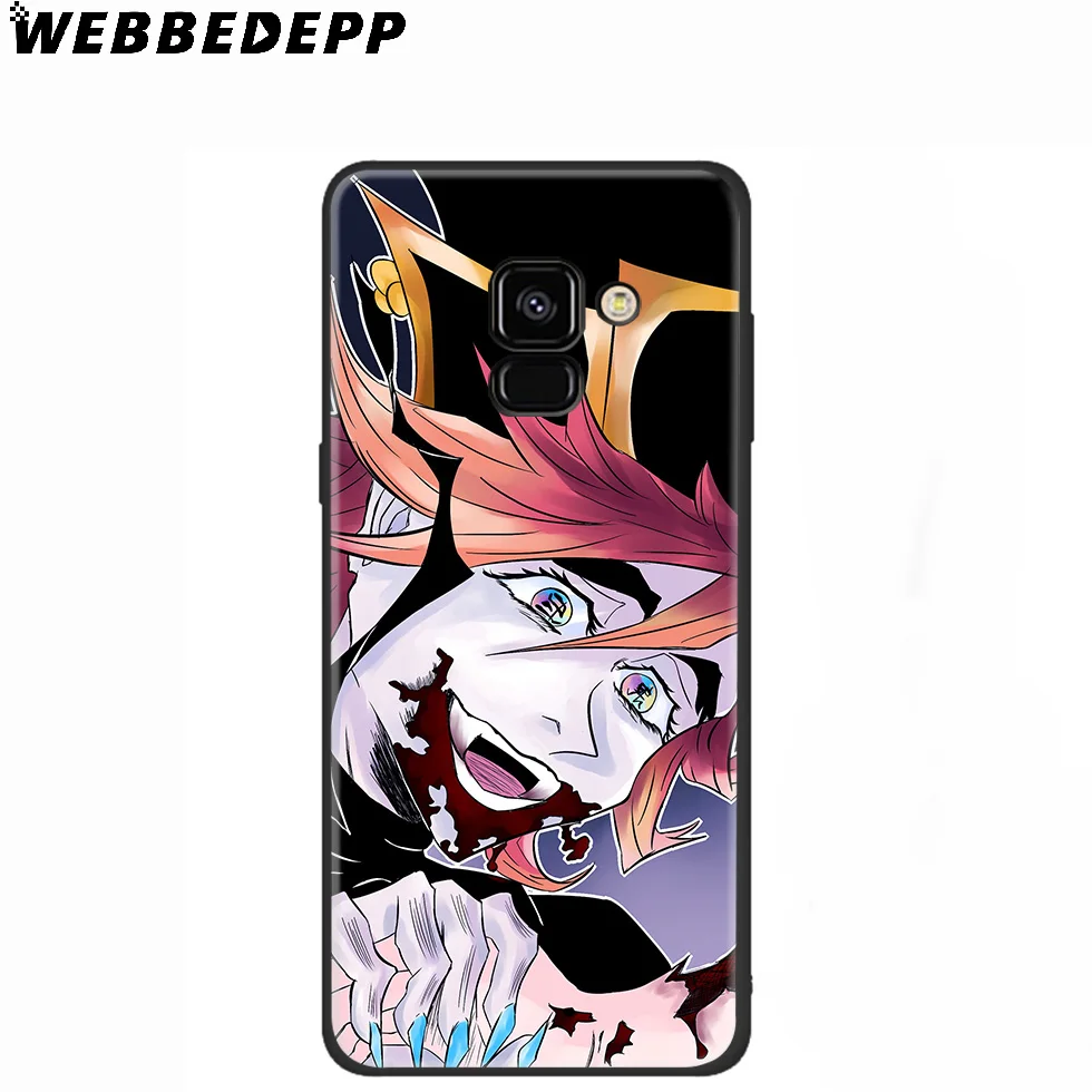 WEBBEDEPP Demon Slayer Kimetsu no Yaiba силиконовый чехол для Samsung Galaxy A3 A5 A6 A7 A8 A9 A10 A20 A30 A40 A50 A70 M10 M20 M30