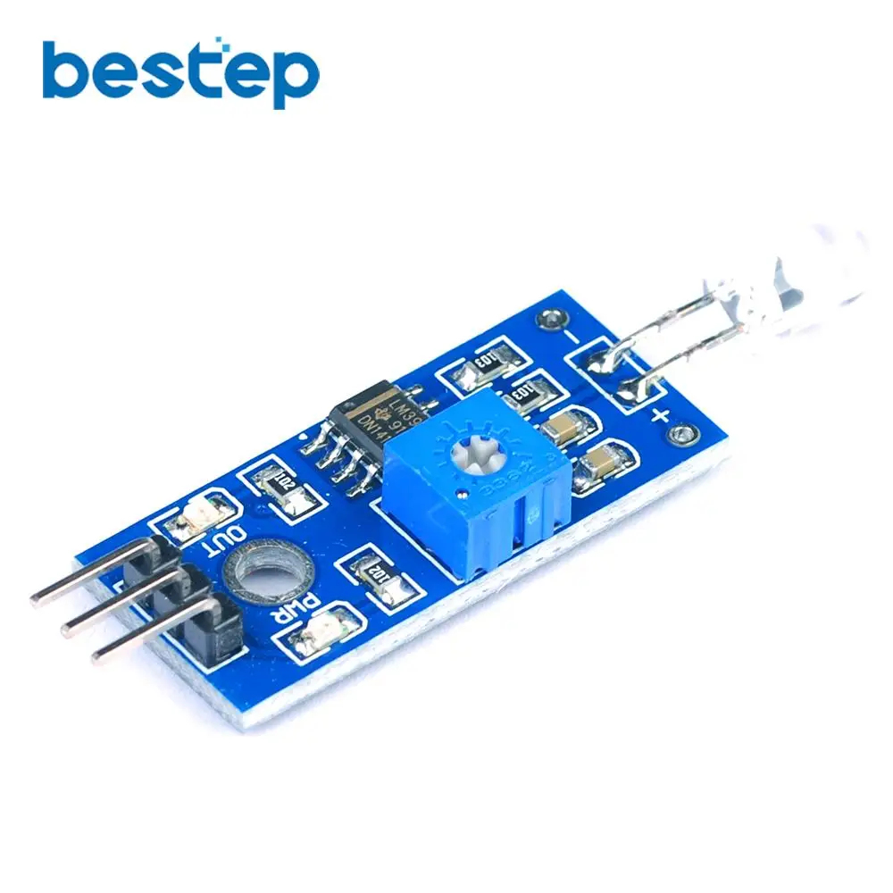 LM393 Light Sensor Photosensitive Sensitivity light Module | Электронные компоненты и принадлежности