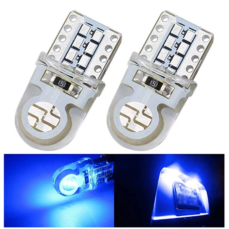 T10 W5W 194 168 HA CONDOTTO LA Lampada 501COB guscio di силиконовый Авто Luci A LED Lato Turno Luminosa Eccellente Della DC12V |