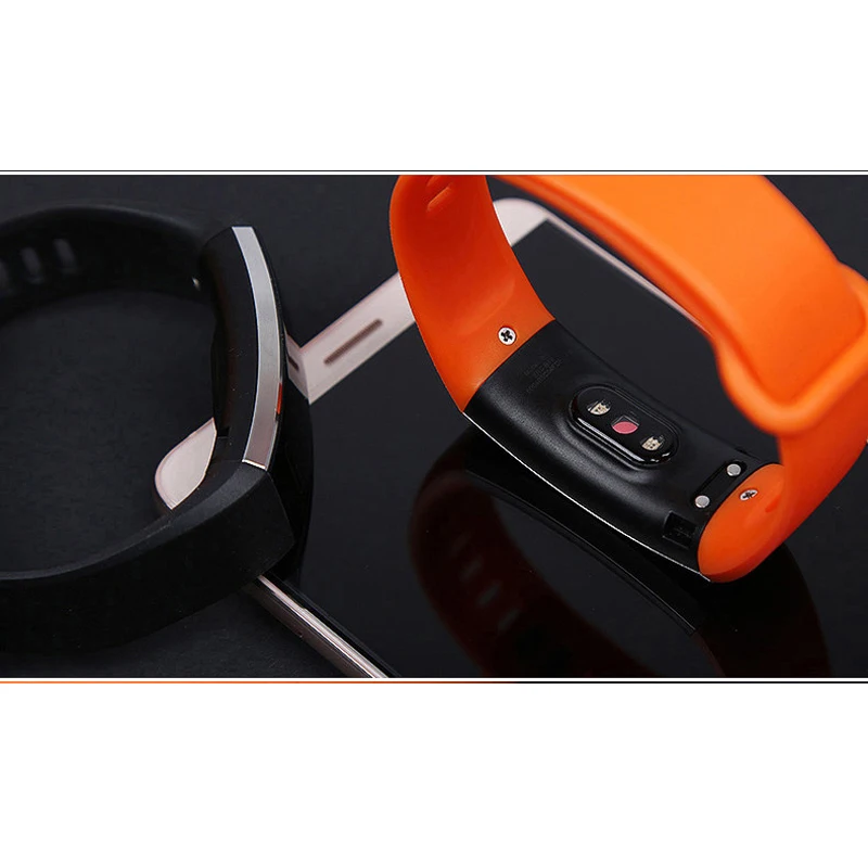 Смарт браслет huawei Sports Band 2 5ATM 0 91 &quotOLED экран для плавания с контролем сердечного