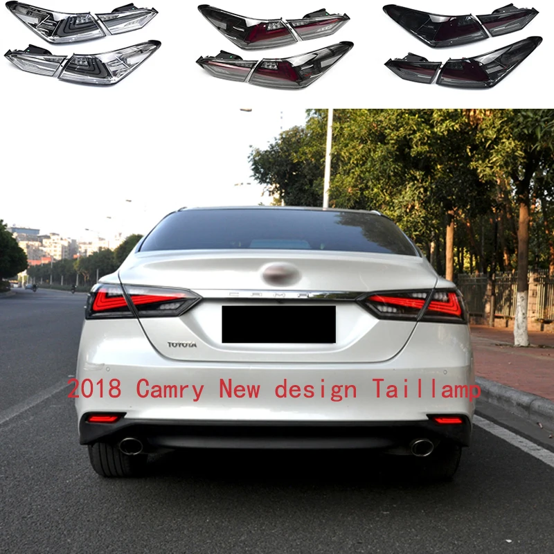Автомобильная подсветка для автомобиля задняя фара Toyota Camry 8 светодиодный задний