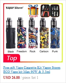 Новейший Rincoe Manto S Mesh 228W mod fit 6 мл Metis Mix Tank Питание от двух аккумуляторов 18650 Быстрая зарядка