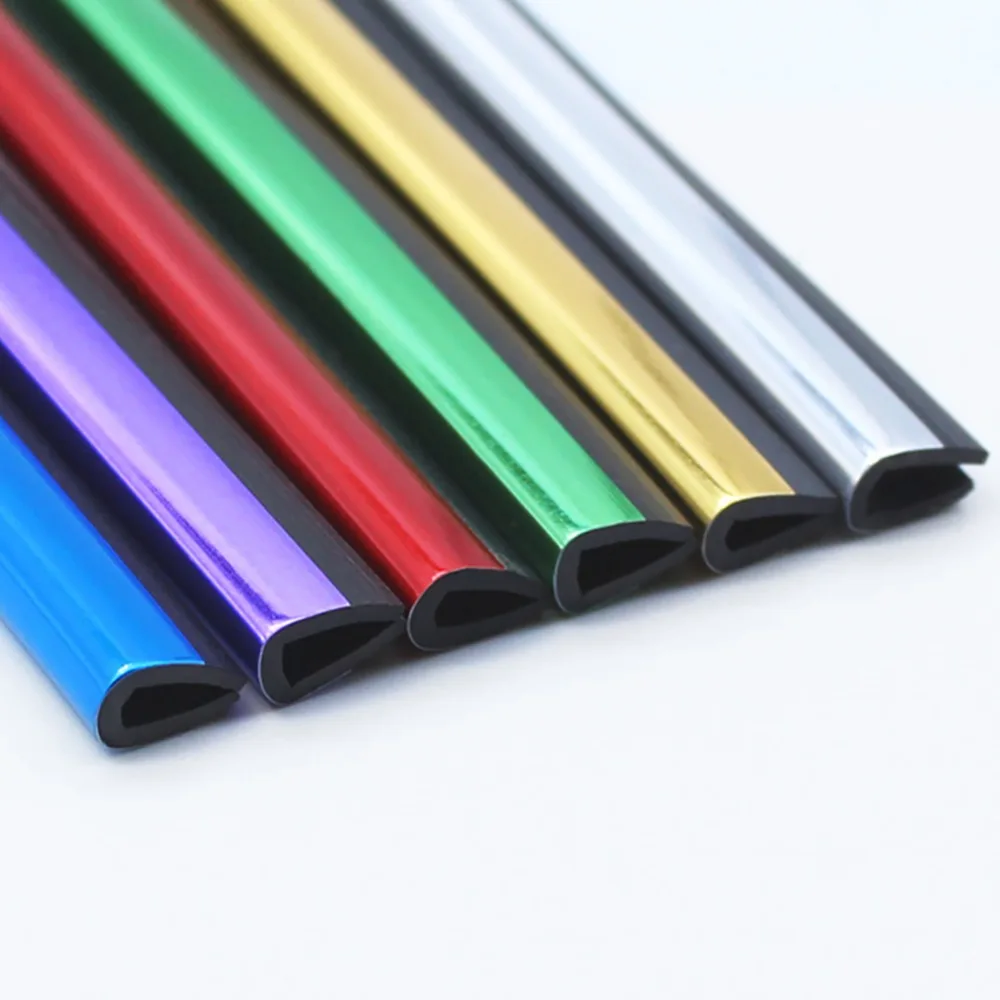 

Car air outlet air conditioning air outlet universal modified decorative strip car interior type air inlet blade clip 10 pieces