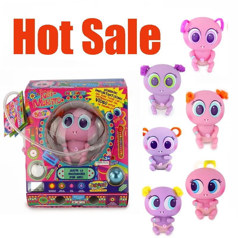 Presale Casimeritos игрушки милые Ksimeritos Juguetes для Machincuepa Chivatita Susikin Isabelonga Menuditita 8 различных