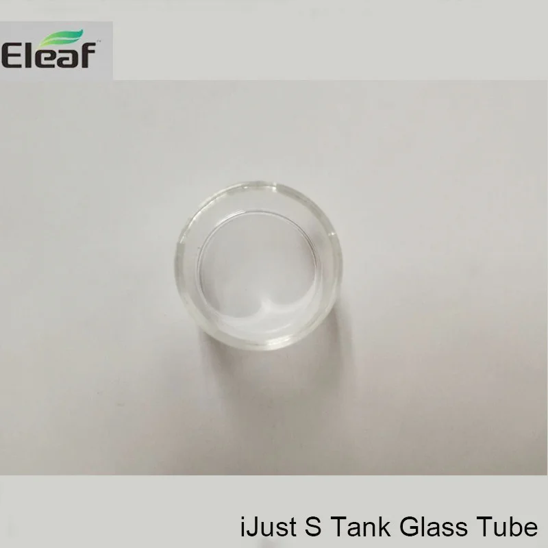 20 шт./лот Eleaf ijust S стеклянная трубка для замены испарителя iJust Kit & s испаритель из