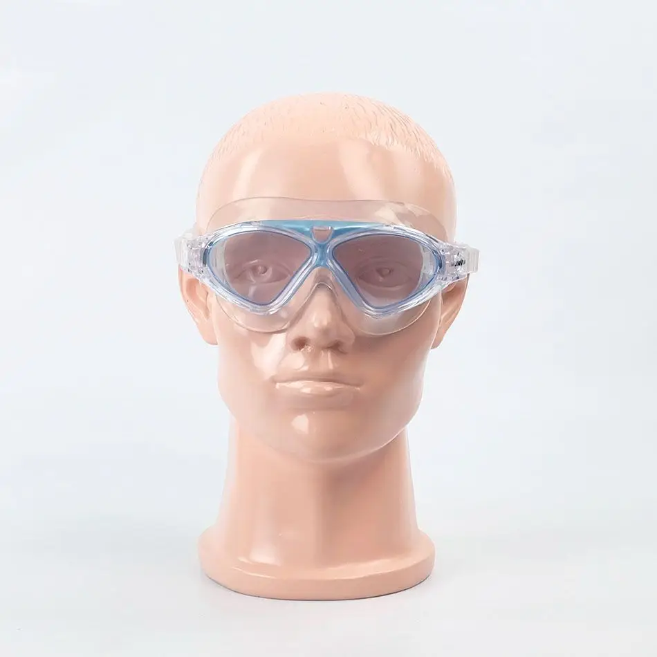 Высококачественная голова-манекен из стекловолокна 57 см 6 цветов | Дом и сад