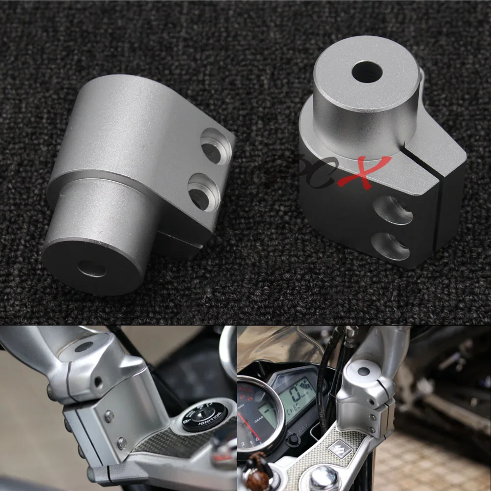 Для SUZUKI GW 250 INAZUMA 2011 2017 аксессуары для мотоциклов CNC Ручка Зажим приподнятый