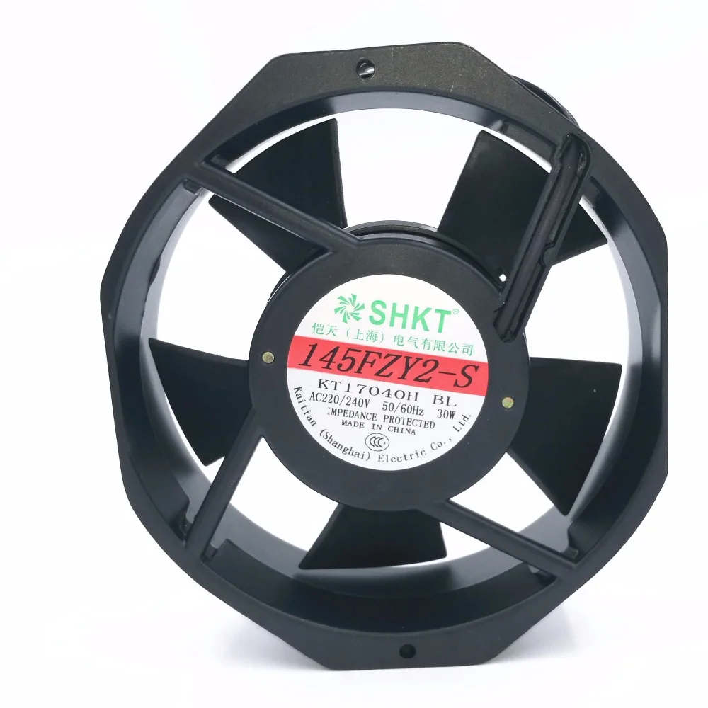 145FZY2 S 220V 0.18A 145FZY3 380V осевой вентилятор из чистой меди с двойным шарикоподшипником