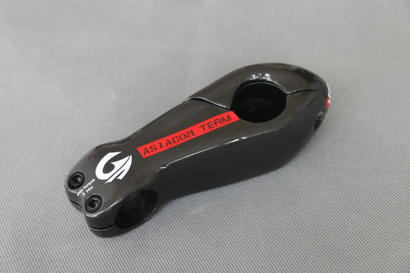 ASIACOM UD Full Carbon Bicycle Stem Road Bike Cycling Stem Angle 10 Degree 31.8 80 90 100 110 120 Bicycle Parts Red Gray
ASIACOM UD Full Carbon Bicycle Stem Road Bike Cycling Stem Angle 10 Degree 31.8 80 90 100 110 120 Bicycle Parts Red Gray