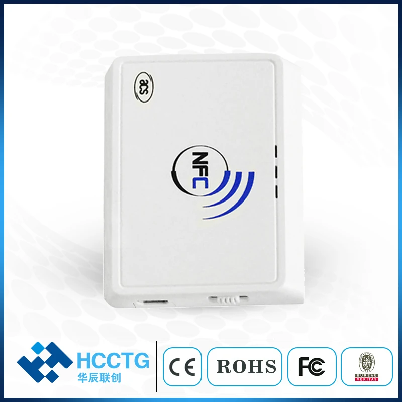 ISO-14443 бесконтактная рчид Android Bluetooth читатель смарт-карта ACR1311U-N2