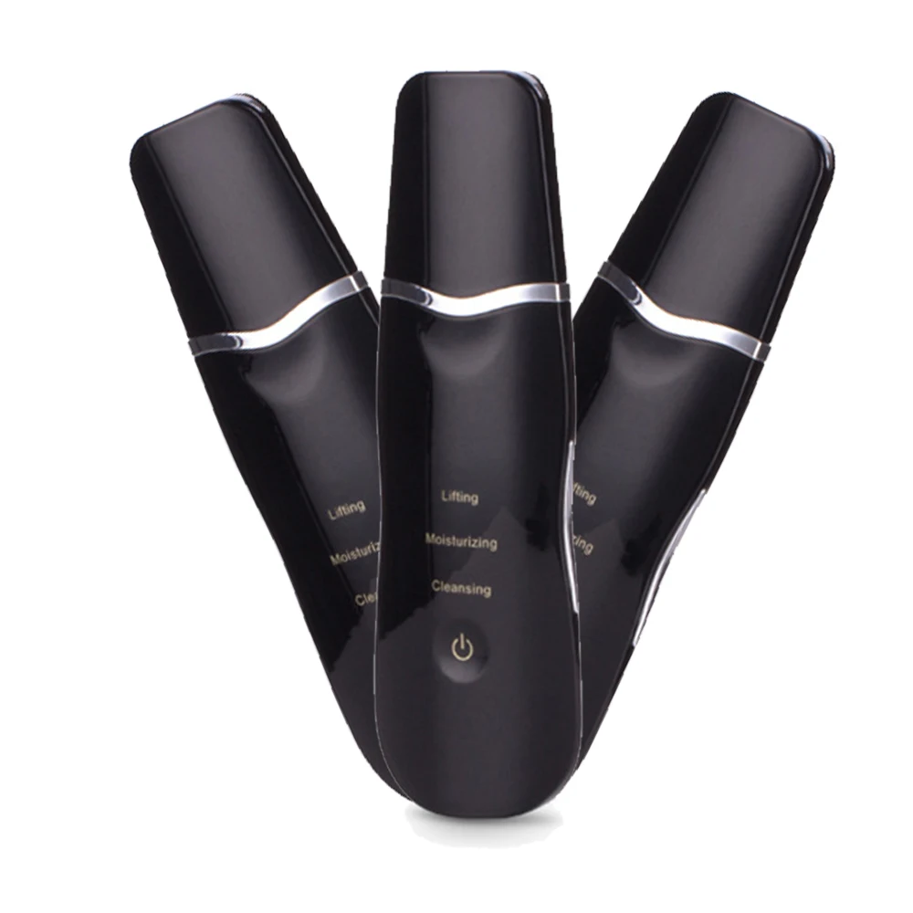 Ultrasoud глубокий аппарат для чистки лица кожи скруббер удаления загрязнений и