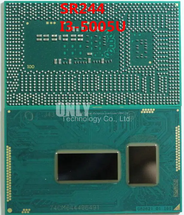 Абсолютно и процессор I3-5005U SR244 I3 5005U SR244 BGA чипы с шариками