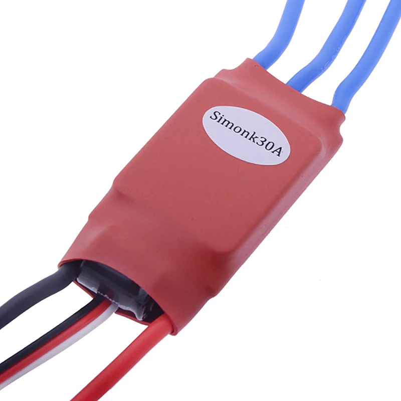 Электронный регулятор скорости Simonk 10A/12A/15A /20A /30A с прошивкой ESC для