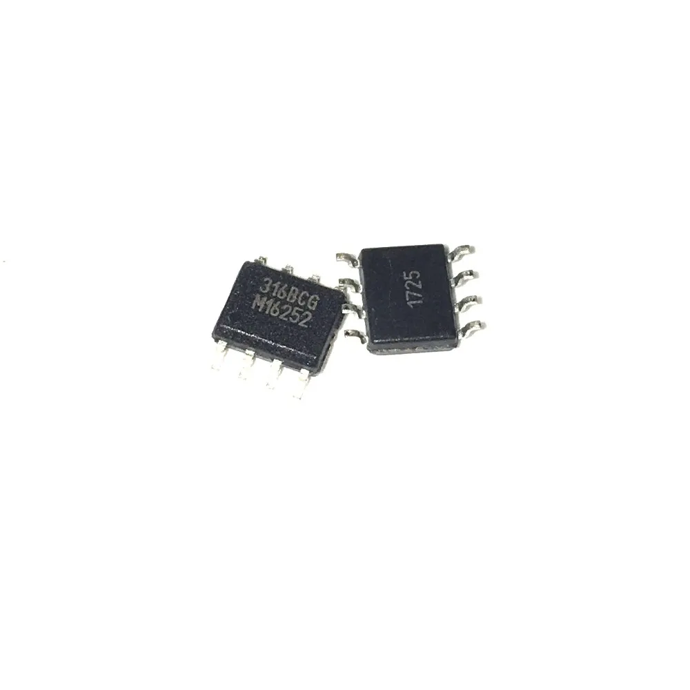316BCG MLX90316 MLX90316KDC-BCG SOP-8 new imported original | Электроника