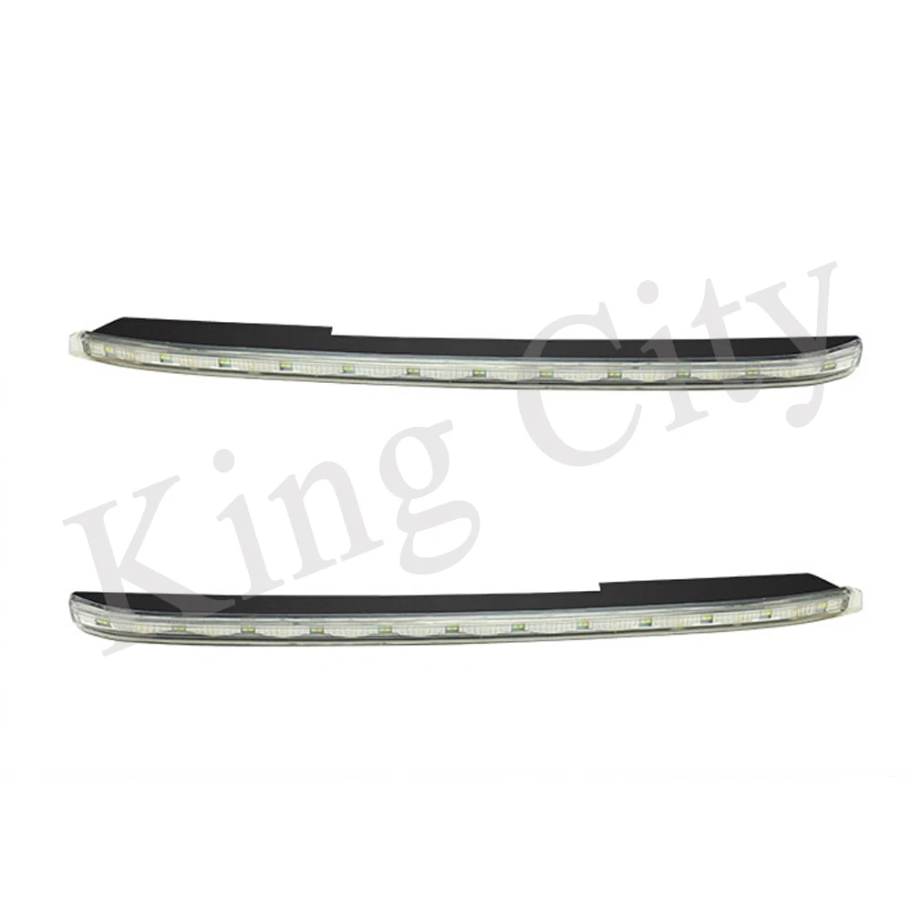 CAPQX 1 пара для Toyota eiz MARK X 2005 2006 2007 2008 2009 Светодиодный дневной ходовой светильник DRL Дневной светильник передний бампер противотуманный светильник