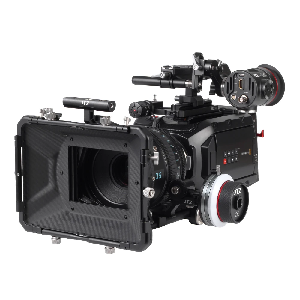 Опорная площадка для камеры JTZ DP30 комплект установки на плечо Blackmagic URSA MINI 4K 4 6