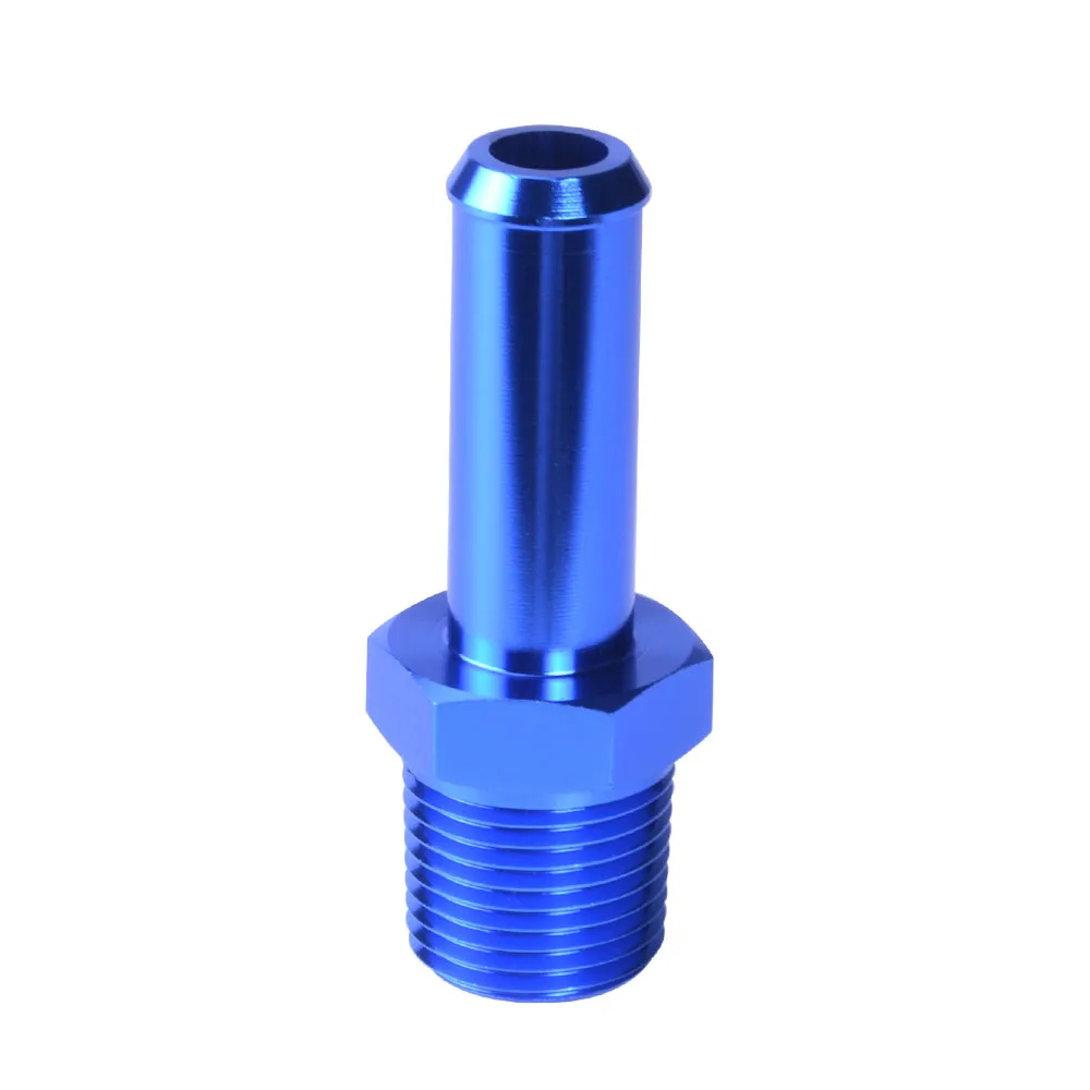 Наконечники шлангов evil energy 3/8 &quotNPT прямые до 1/2&quot OD с алюминиевым анодированием