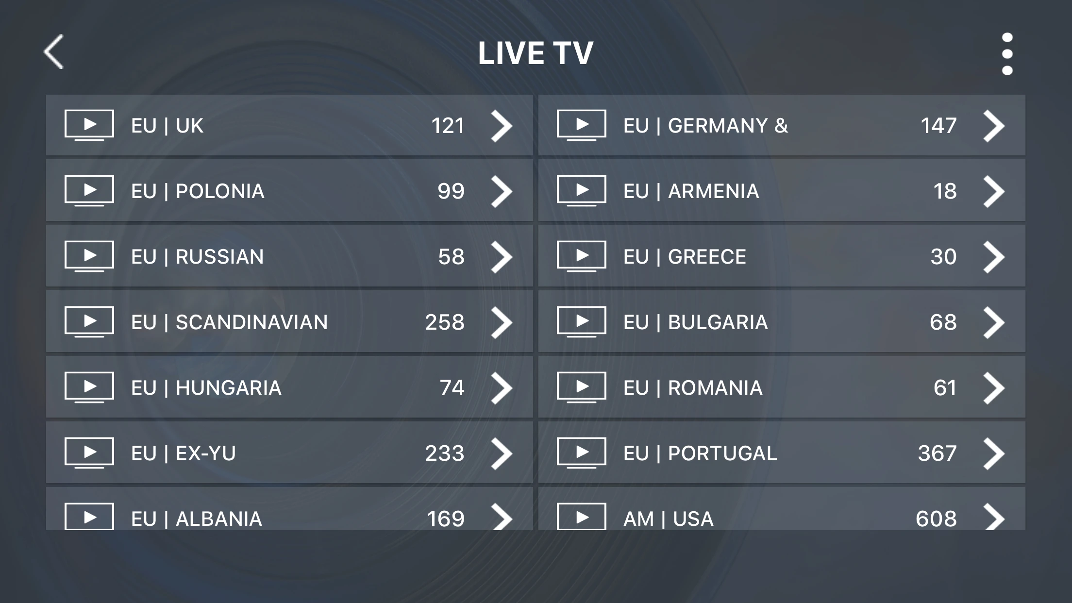 X96 Мини android tv BOX 1 год Европа IP tv подписка Франция Великобритания Немецкий Арабский голландский Швеция французский Польша Португалия tv IP tv M3U