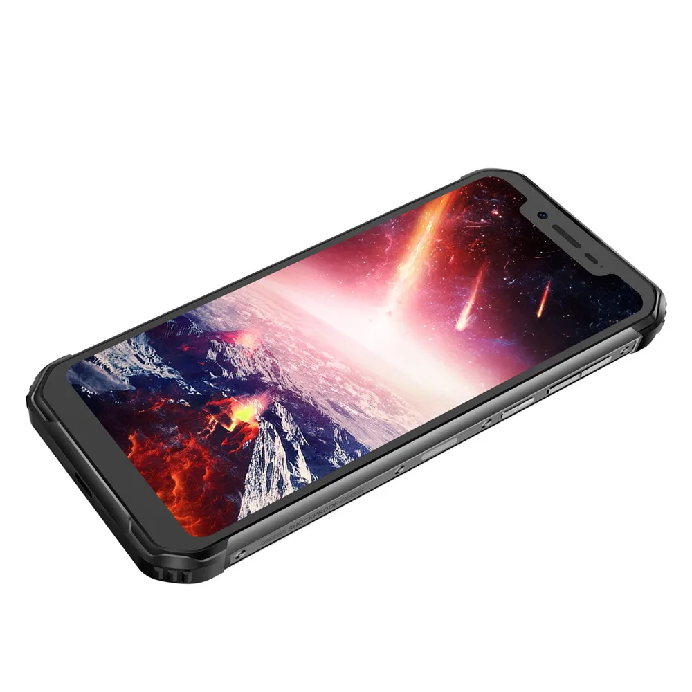 Blackview BV9600 Pro IP68 водонепроницаемый мобильный телефон 6,2" AMOLED 6G+ 128GB Helio P60 Восьмиядерный Android 8,1 5580mAh NFC Смартфон