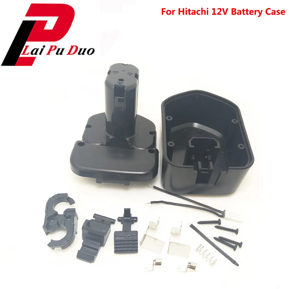 EB1214S NI-CD Ni-MH аккумулятор пластиковый чехол(без батареи) для Hitachi 12V EB1214S NI-CD/Ni-MH батареи
