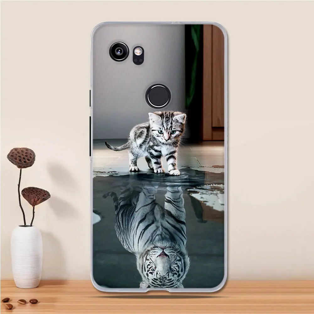 Силиконовый чехол для Google Pixel 2XL 2 XL 2xl телефона | Мобильные телефоны и аксессуары
