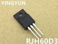 10pcslot rjh60d3 rjh60d3dpp rjh60d3dpe to 220f power igbt transistor
