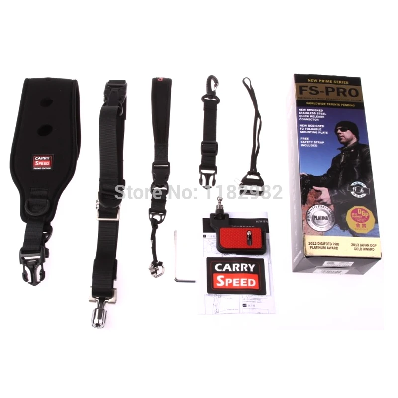 

DSLR Digital SLR Camera FS-PRO Sling Strap Rapid Shoulder For Canon Nikon Sonys Quick Rapid camera GoPro