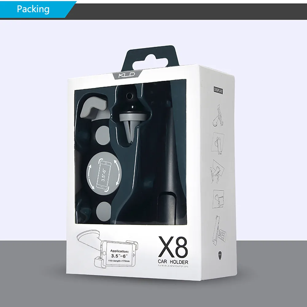 Универсальный автомобильный держатель для телефона на приборной панели