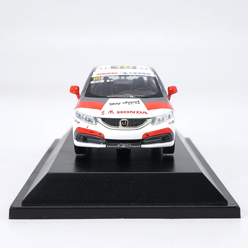 Оригинальная коробка масштаб 1:43 Honda Civic Модель гоночного автомобиля из сплава