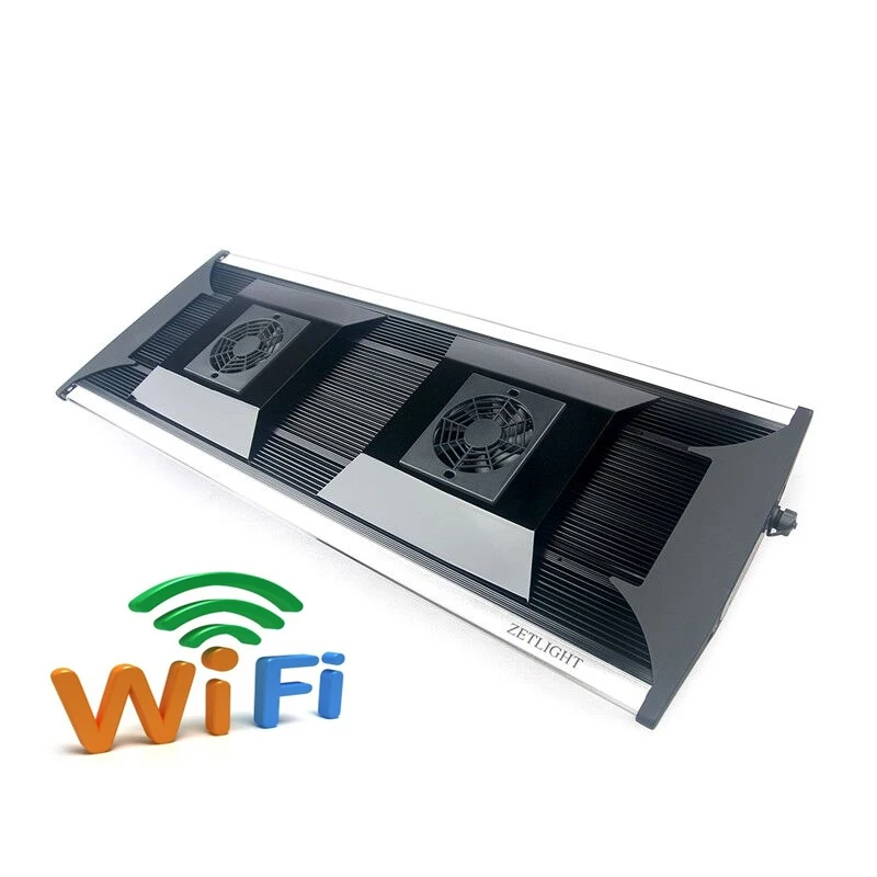 ZETLIGHT ZT-6600 wifi Интеллектуальное освещение для морских коралловых аквариумов. wifi Пульт дистанционного управления, энергосбережение. Весь природный спектр
