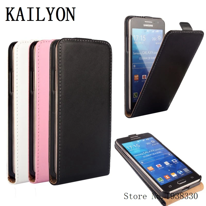 Чехол книжка kailyeon из натуральной кожи для Samsung Galaxy Grand Prime G530 G530H G531 G531H G5309W чехол