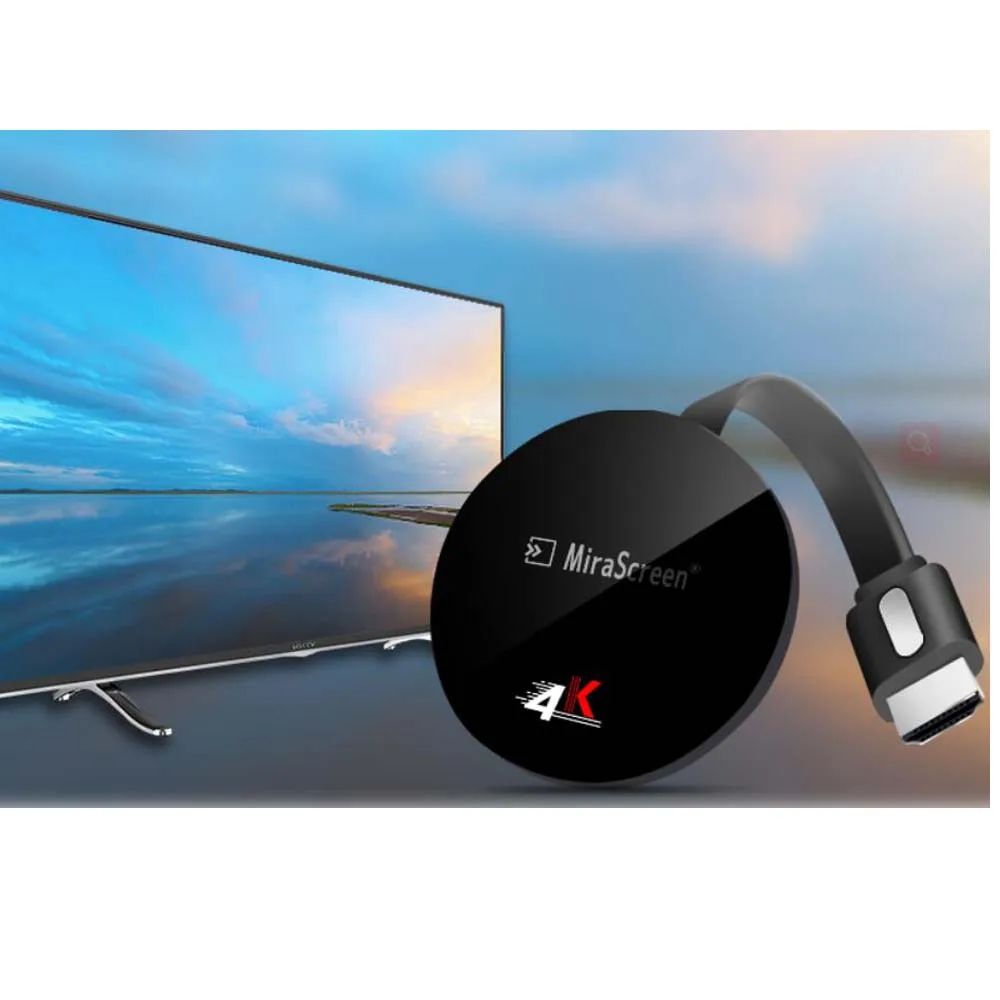 Mirascreen G7 Plus беспроводной дисплей 2,4/5G 4K Uhd зеркальное зеркало Miracast для Android беспроводной Wifi Дисплей ТВ ключ приемник Hd T