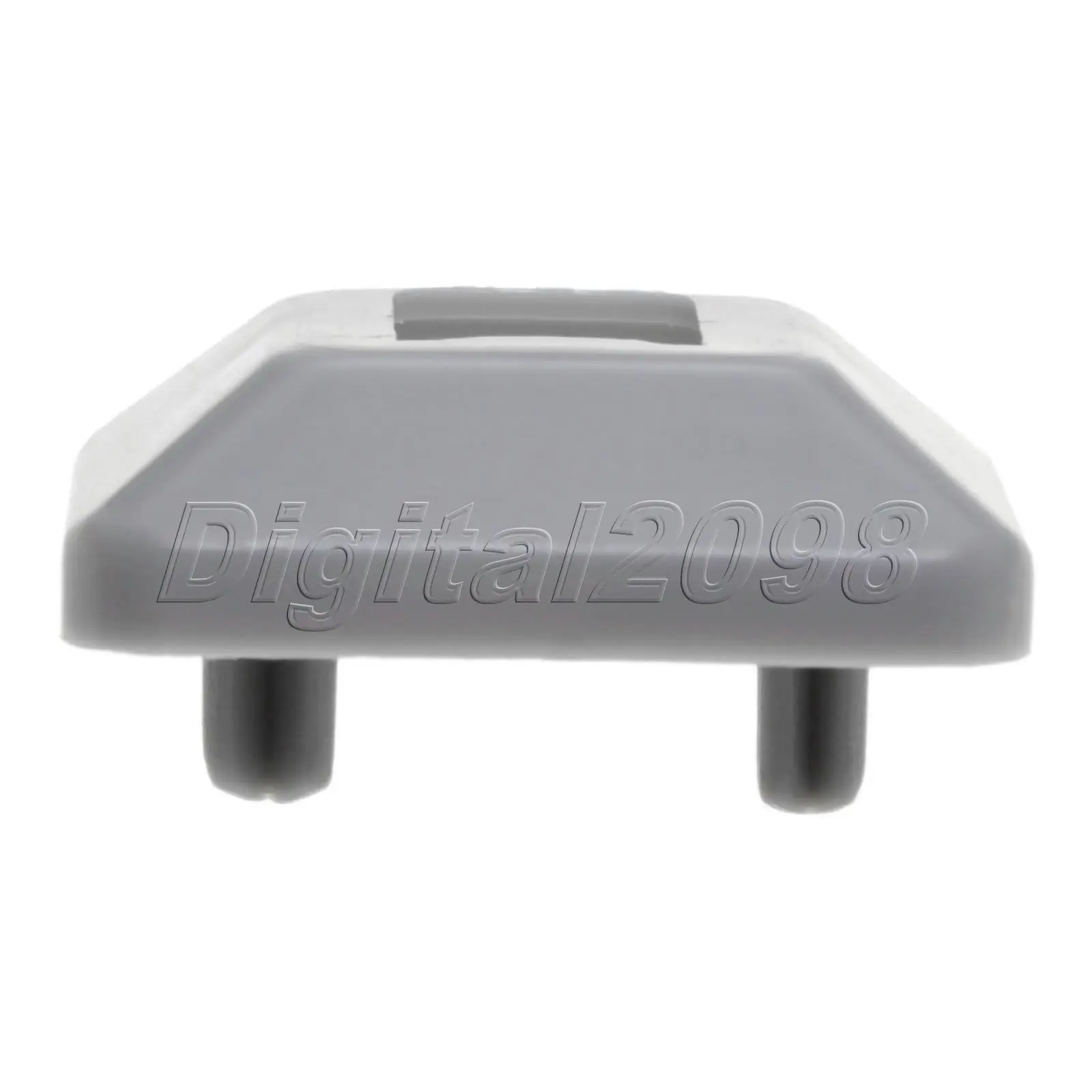 2x серые зажимы для солнцезащитного козырька Держатель крючок VW Passat B7 Polo Up Skoda Rapid 12