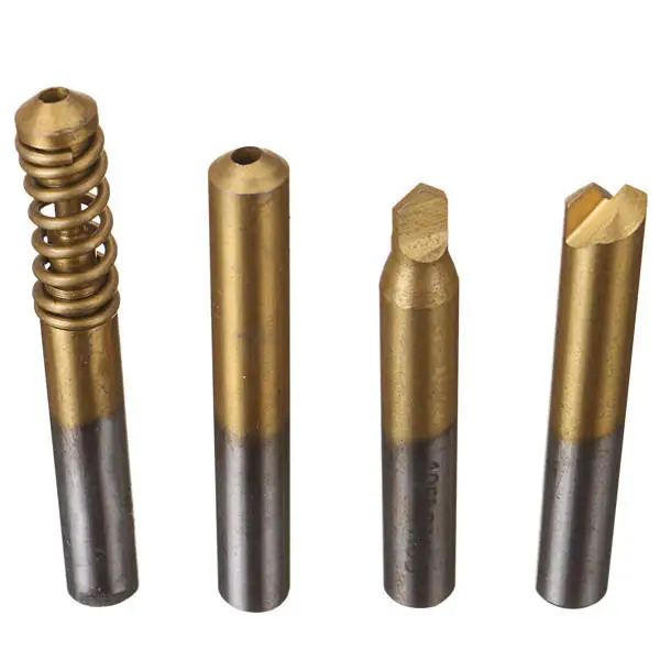 4 шт. фрезерный ключ фреза для ключевых деталей станка слесарные инструменты