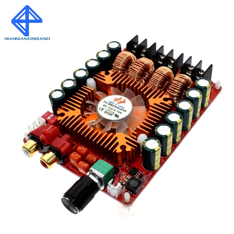 Бесплатная доставка TDA7498E 2X160 Вт BTL220W моно Мощность Цифровой стерео усилитель AMP