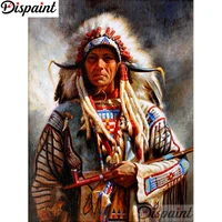 dispaint full squareround drill 5d diy diamond painting character male 3d embroidery cross stitch home decor gift a12208
