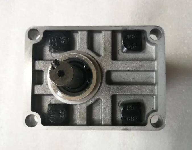 Масляный шестеренный насос CBN-E316-FPR CBN-F316-FPR CBN-E318-FPR CBN-F318-FPR высокого давления из алюминиевого сплава насос 160bar 20Mpa