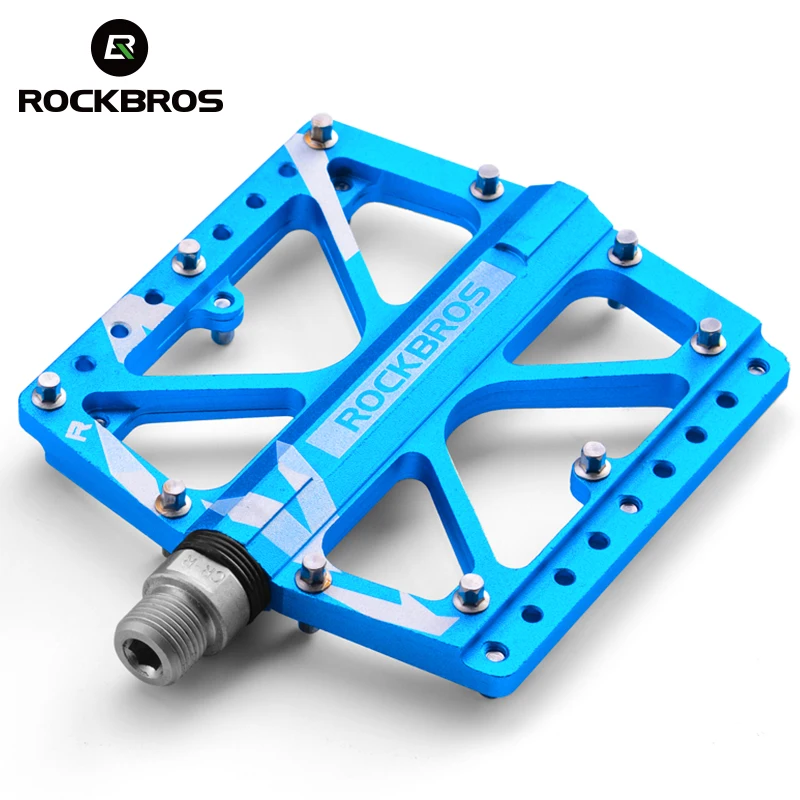 Велосипедные педали ROCKBROS из алюминиевого сплава сверхлегкие велосипедные BMX