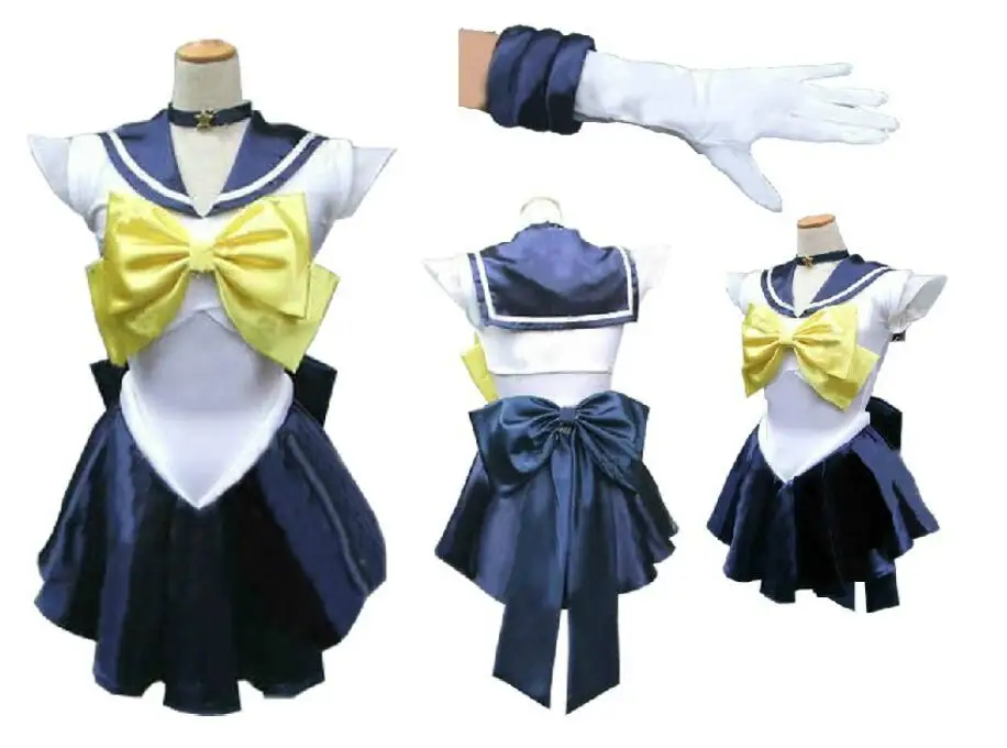 

Anime Sailor Moon cosplay Tenoh Haruka/Sailor Uranus cos cartoon Halloween party Unisex Can be customized cosplay costumes