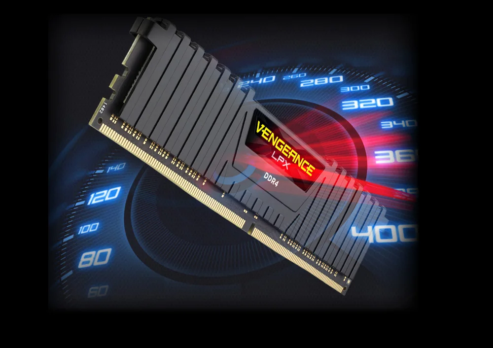 Оперативная память CORSAIR Vengeance LPX DDR4 8 Гб PC4 2400 МГц 3000 МГц 3200 МГц модуль 2666 3600 ПК настольный компьютер оперативная Память память 16 ГБ 8 ГБ DIMM