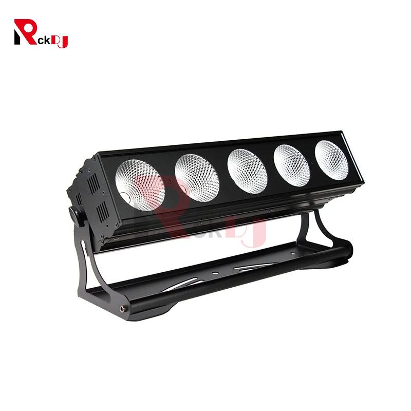 dj light 4pcs 5DOT 30W RGBW 4in1 COB High Power Wall Washer stage Led Bar Light for disco | Освещение