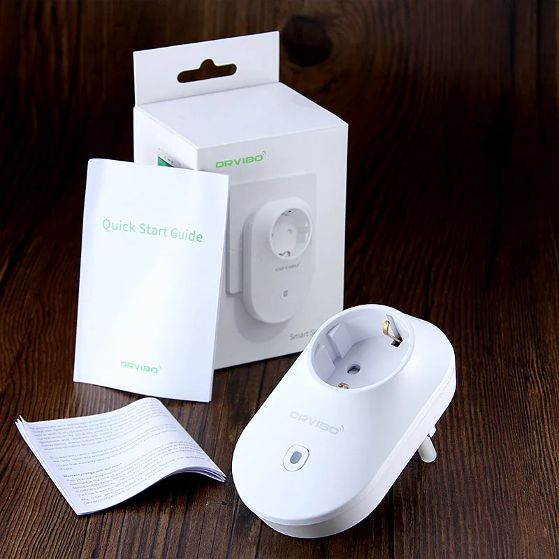 Orvibo B25 ЕС умная розетка умный дом удаленного Управление для смартфонов Wi Fi