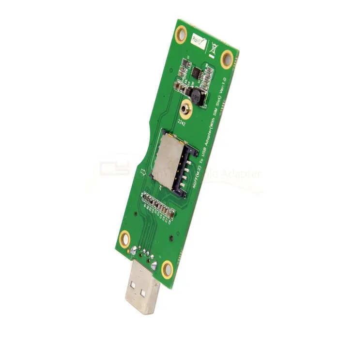 M.2 NGFF беспроводной адаптер WWAN к USB карта со слотом для SIM карты модуль инструменты
