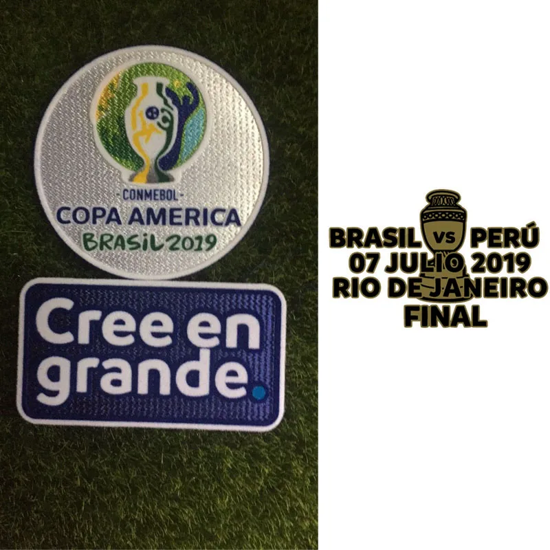 2019 Американский патч Copa и Финальные подробности о матч Бразилия против Перу
