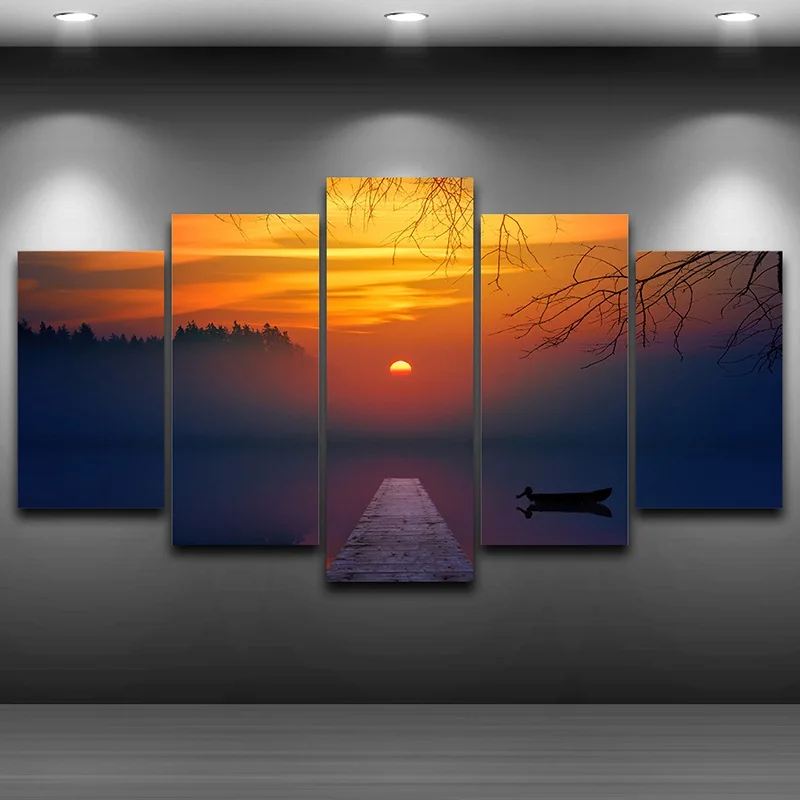 Художественный принт рисунок на холсте Декор для дома картина маслом украшение