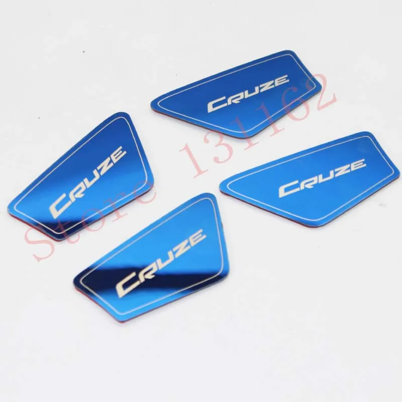 Автомобильные ручки из нержавеющей стали для внутренней двери крышка чаши