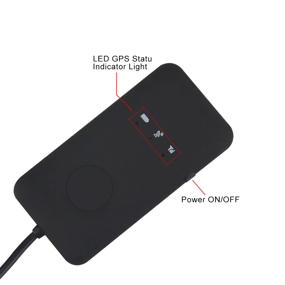 Многофункциональный CCTR 828 умный Автомобильный GPS трекер Универсальный 4 GSM полоса