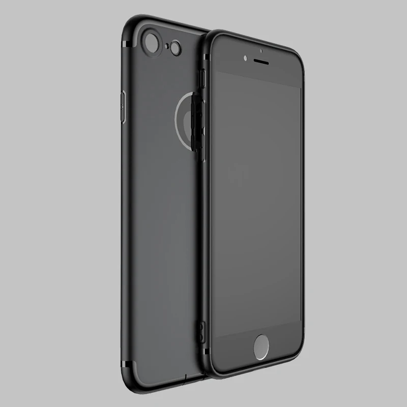 Карамельный цвет телефона чехол для iPhone X 6 S 5S SE модные милые однотонные Мягкие TPU