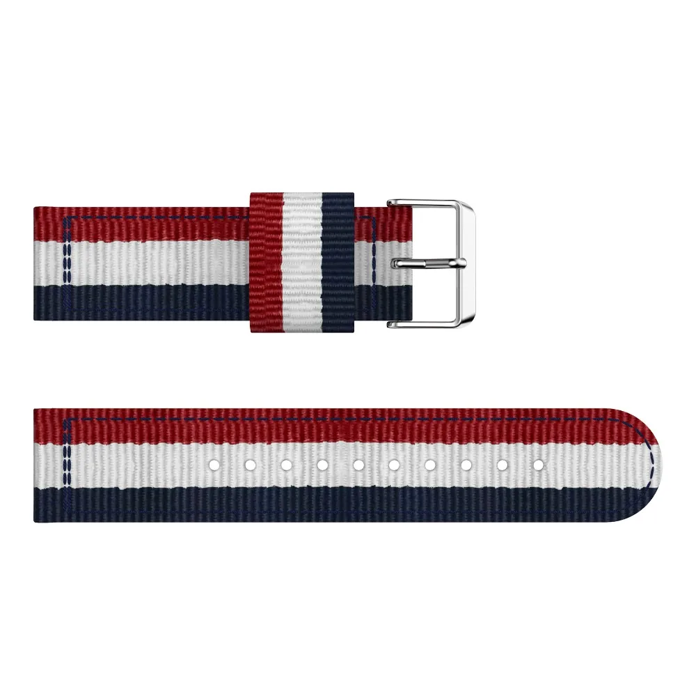 Новый тканевый ремешок для Huami Amazfit GTS браслета Xiaomi Bip BIT PACE Lite Молодежный умный