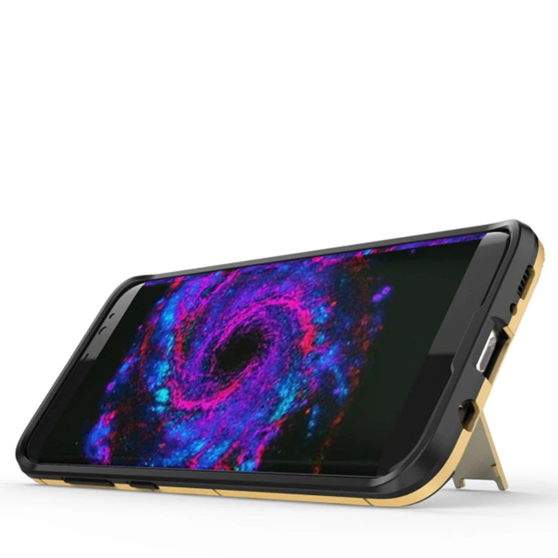 Для samsung Galaxy S8 чехол тонкий плотный для телефона плюс комбинированный прочный